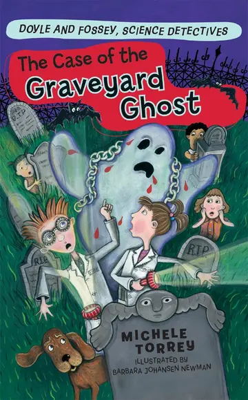 Cover of The Case of the Graveyard Ghost