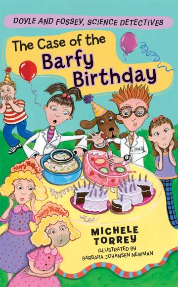 Cover of The Case of the Barfy Birthday