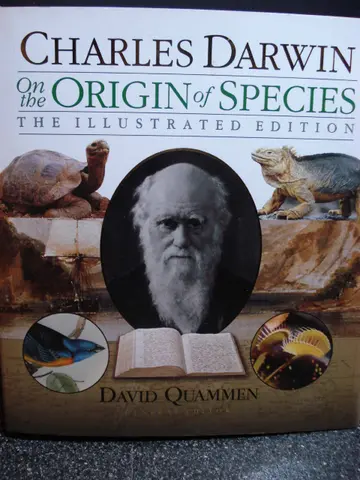 Cover of On the Origin of Species
