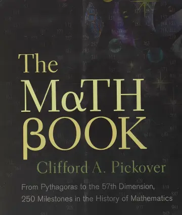 Cover of The Math Book