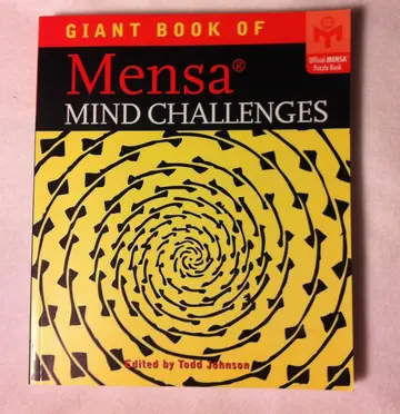 Cover of Giant Book of Mensa Mind Challenges