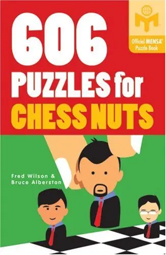 Cover of 606 Puzzles for Chess Nuts
