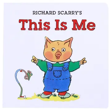 Cover of Richard Scarry's This Is Me