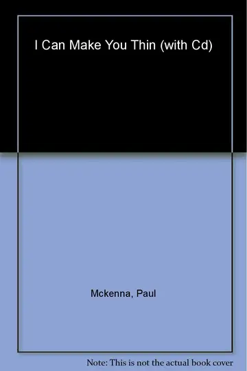 Cover of I Can Make You Thin