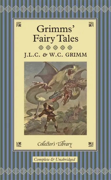Cover of Grimm's Fairy Tales