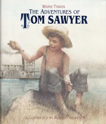 Cover of The Adventures of Tom Sawyer