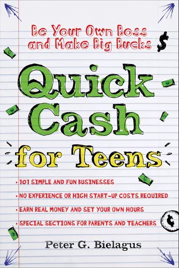 Cover of Quick Cash for Teens