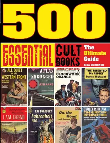 Cover of 500 Essential Cult Books