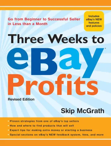 Cover of Three Weeks to eBay® Profits, Revised Edition