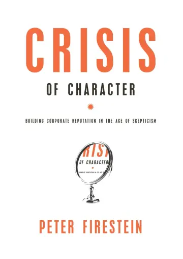 Cover of Crisis of Character