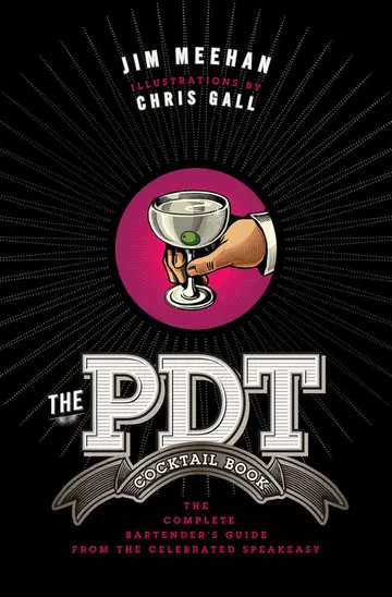 Cover of The PDT Cocktail Book