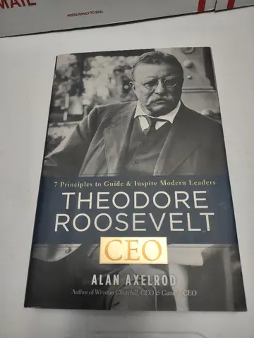 Cover of Theodore Roosevelt, CEO