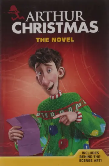 Cover of Arthur Christmas the Novel