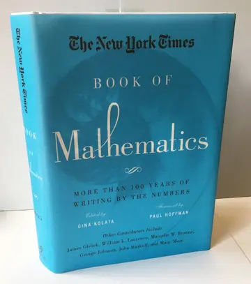 Cover of The New York Times Book of Mathematics