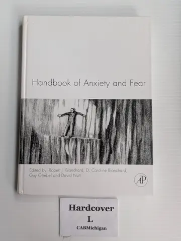 Cover of Handbook of Anxiety and Fear