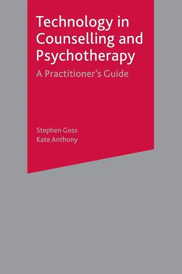 Cover of Technology in Counselling and Psychotherapy