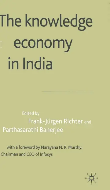 Cover of The Knowledge Economy in India