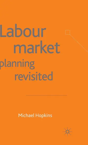 Cover of Labour Market Planning Revisited