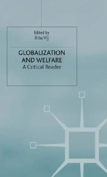 Cover of Globalization and Welfare