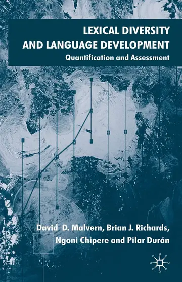Cover of Lexical Diversity and Language Development