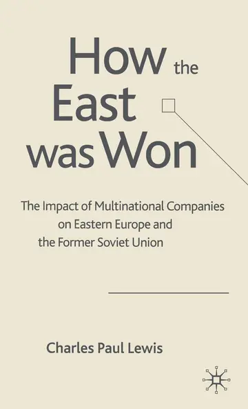 Cover of How the East Was Won