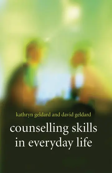Cover of Counselling Skills in Everyday Life