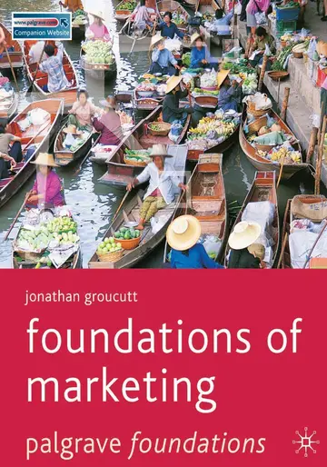 Cover of Foundations of Marketing