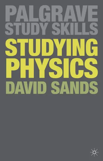 Cover of Studying Physics