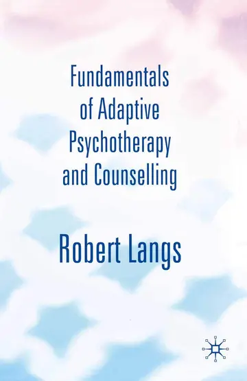 Cover of Fundamentals of Adaptive Psychotherapy and Counselling