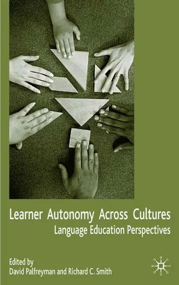 Cover of Learner Autonomy Across Cultures