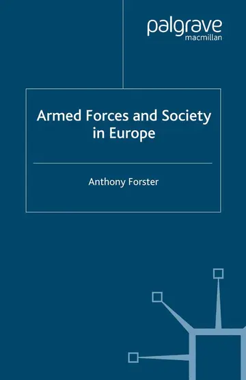 Cover of Armed Forces and Society in Europe