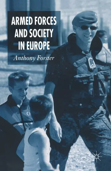 Cover of Armed Forces and Society in Europe
