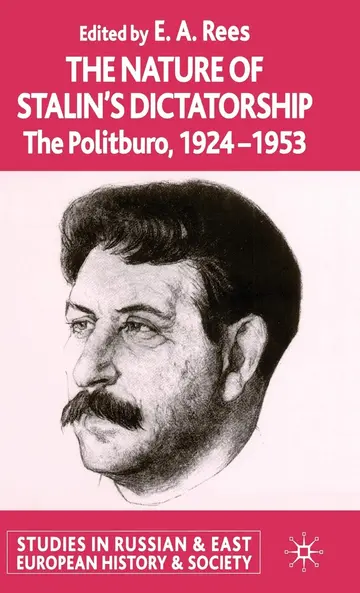 Cover of The Nature of Stalin's Dictatorship