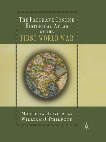 Cover of The Palgrave Concise Historical Atlas of the First World War