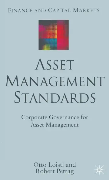 Cover of Asset Management Standards