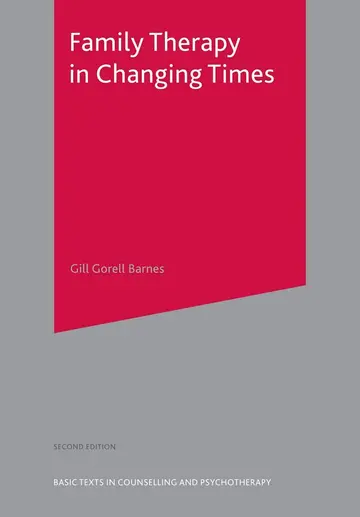 Cover of Family Therapy in Changing Times