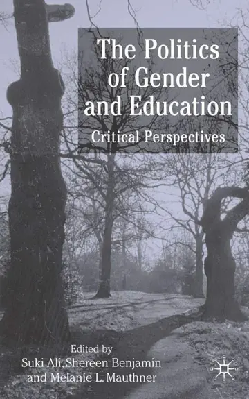 Cover of The Politics of Gender and Education