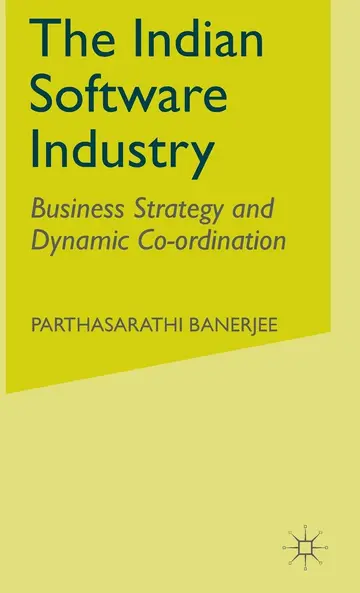 Cover of Indian Software Industry