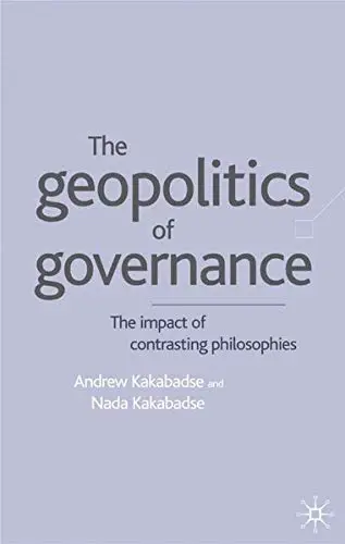 Cover of Geopolitics of Governance