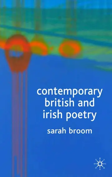 Cover of Contemporary British and Irish Poetry