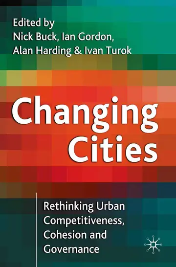 Cover of Changing Cities