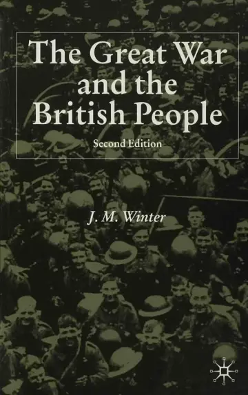 Cover of The Great War and the British People