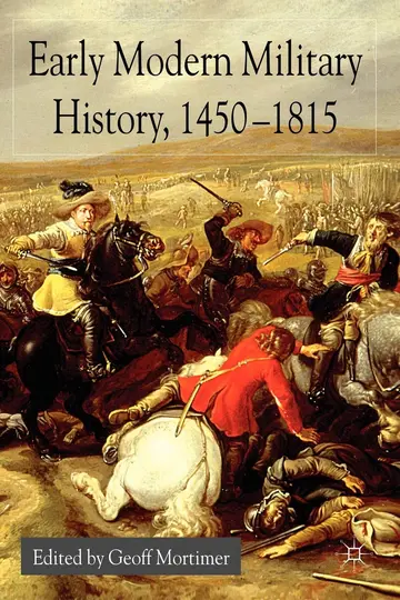 Cover of Early Modern Military History, 1450-1815