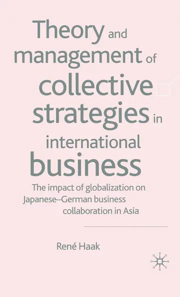 Cover of Theory and Management of Collective Strategies in International Business