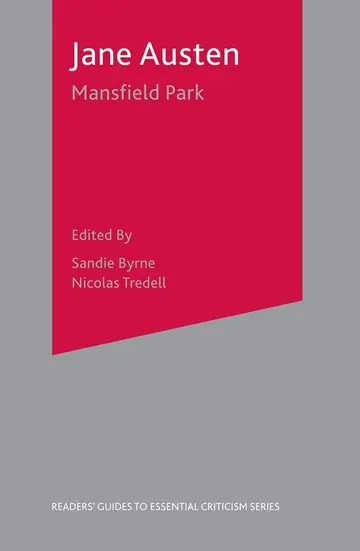 Cover of Jane Austen - Mansfield Park