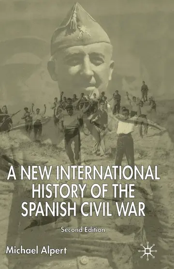 Cover of A New International History of the Spanish Civil War