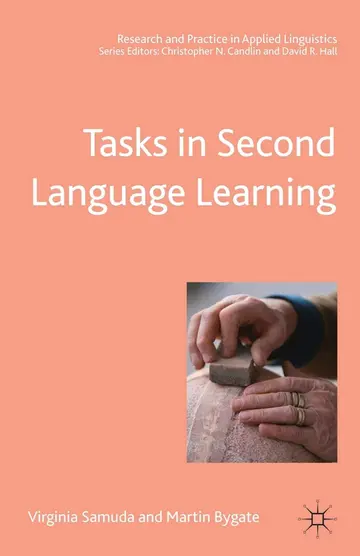 Cover of Tasks in Second Language Learning