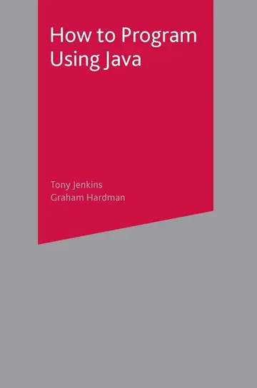 Cover of How to Program Using Java