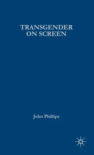 Cover of Transgender on Screen
