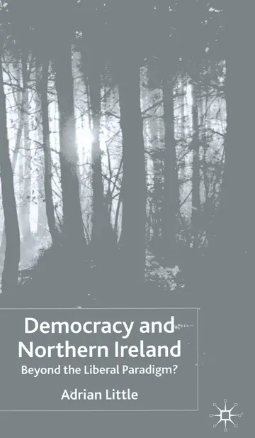 Cover of Democracy and Northern Ireland